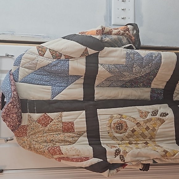 Quilt jacket/robe - Picture 8 of 12